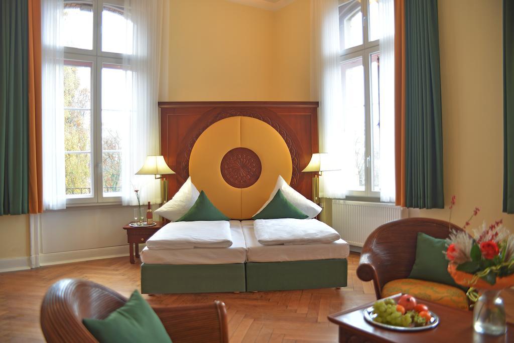 Hotel Villa Ponte Wisera Eschwege Kamer foto
