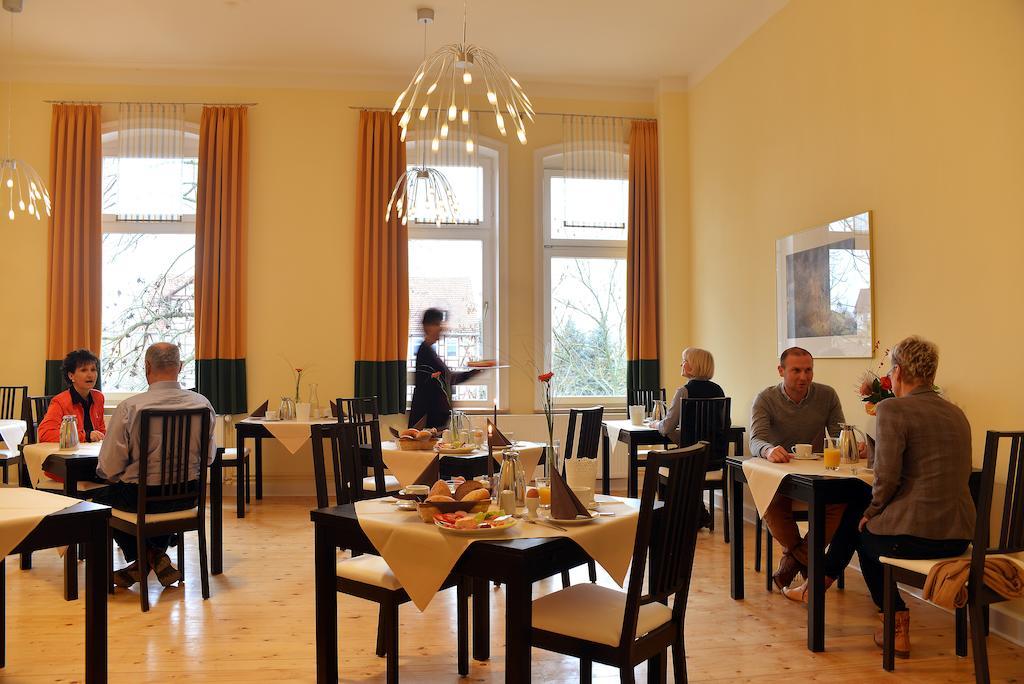 Hotel Villa Ponte Wisera Eschwege Buitenkant foto
